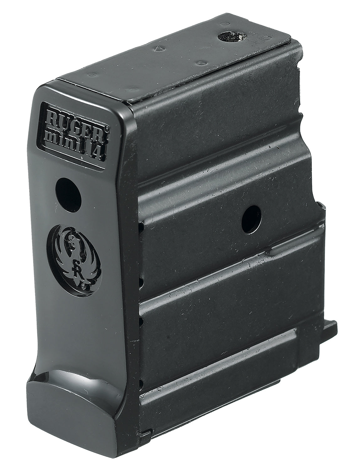 Ruger 90332 Mini-14 5rd 6.8mm Rem SPC Replacement Magazine Blued Steel