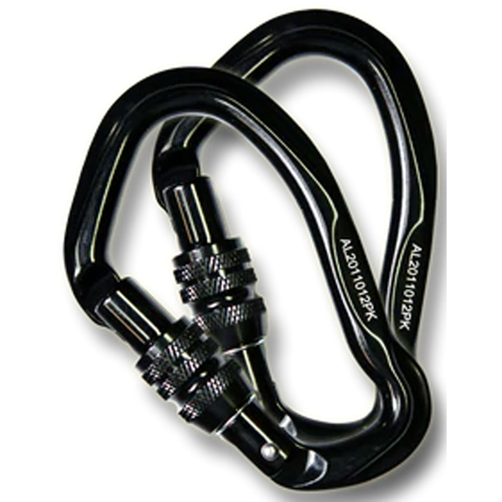 HSS Recon Pro Aluminum Carabiners 2-Pack