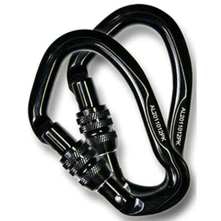 HSS Recon Pro Aluminum Carabiners 2-Pack
