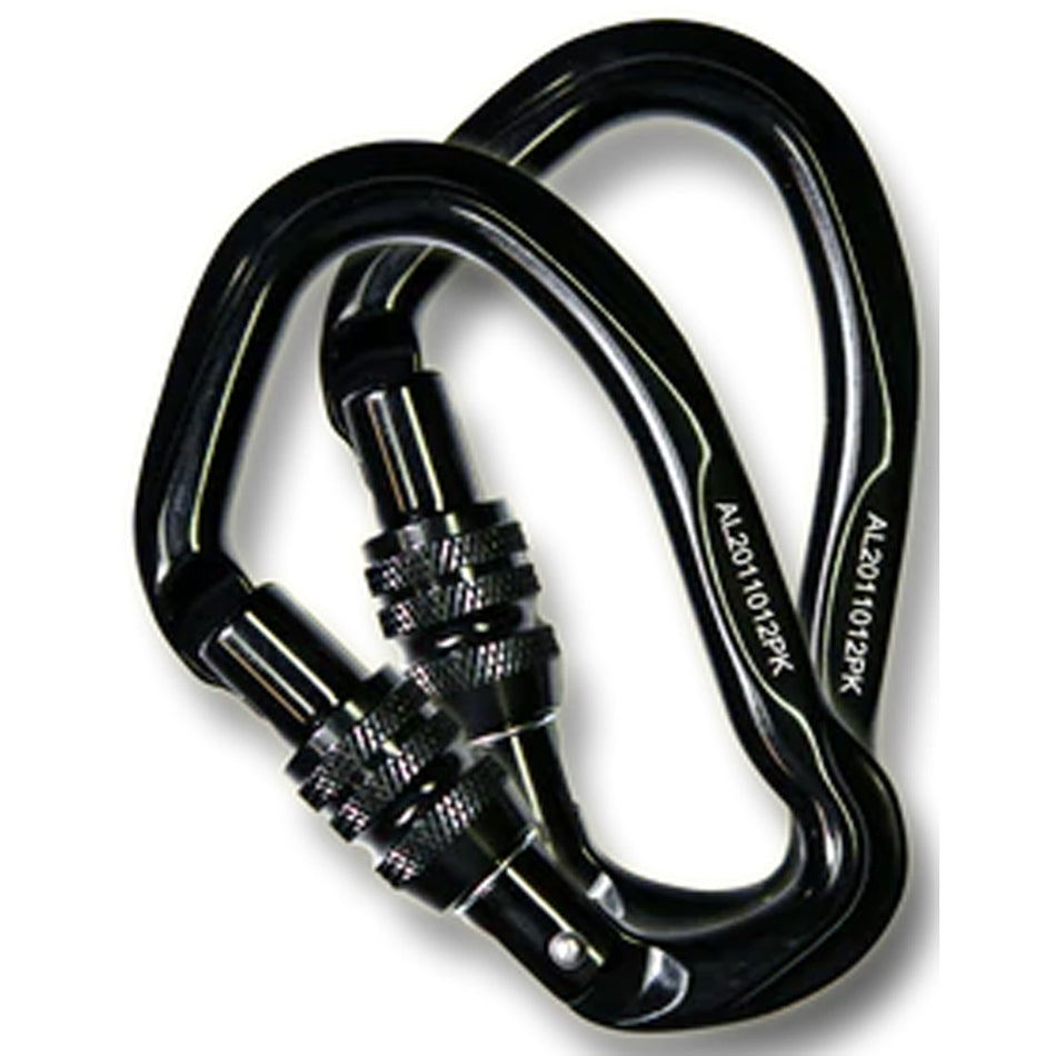 HSS Recon Pro Aluminum Carabiners 2-Pack