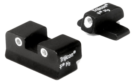 Trijicon 600481 Bright & Tough Night Sights Green/White Outline 3-Dot Set for Springfield XD/XD-M/XD-S
