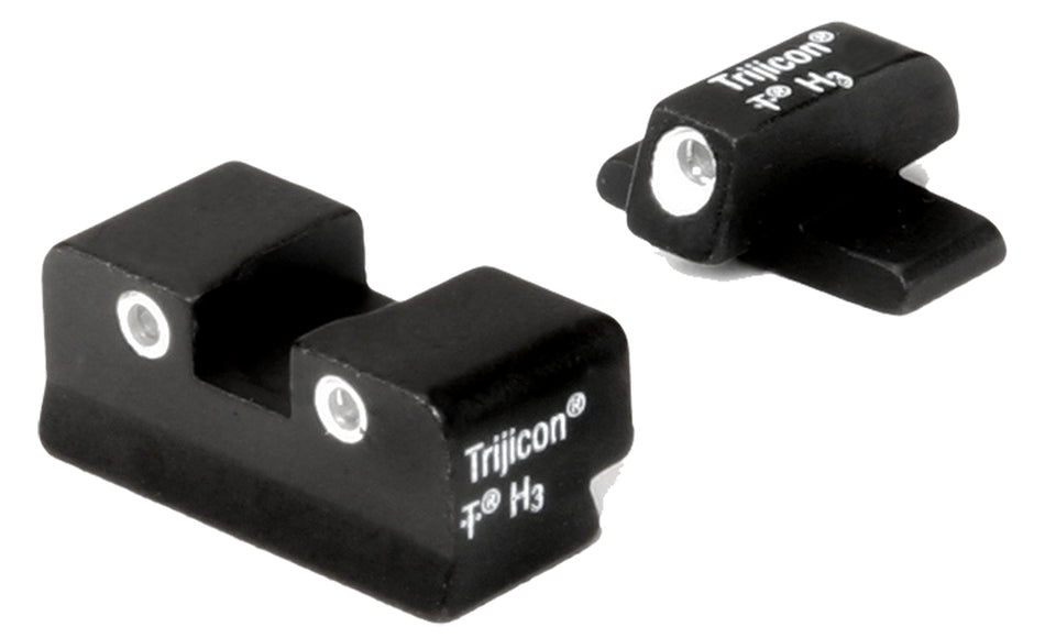 Trijicon 600481 Bright & Tough Night Sights Green/White Outline 3-Dot Set for Springfield XD/XD-M/XD-S