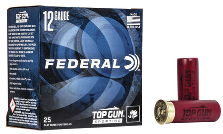 Federal Top Gun Sporting 12 Gauge 2.75 in / 2.75 in #7.5 1 oz