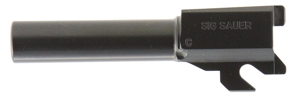 Sig Sauer P320 Subcompact 9mm Luger 3.60" Replacement Barrel Black Nitride Steel