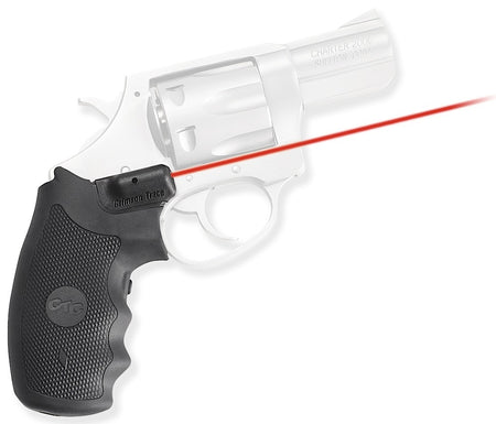 Crimson Trace LG-325 Lasergrips for Charter Arms Revolvers, Red Laser 633nM 5mW, Black Polymer