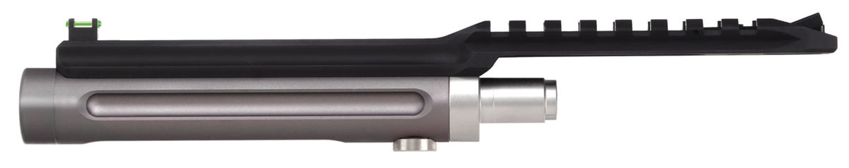 Tactical Solutions RL6TEGMGRF Ridge-Lite Barrel 22 LR 6" Gunmetal Gray Aluminum Threaded & Fluted for S&W SW22 Victory
