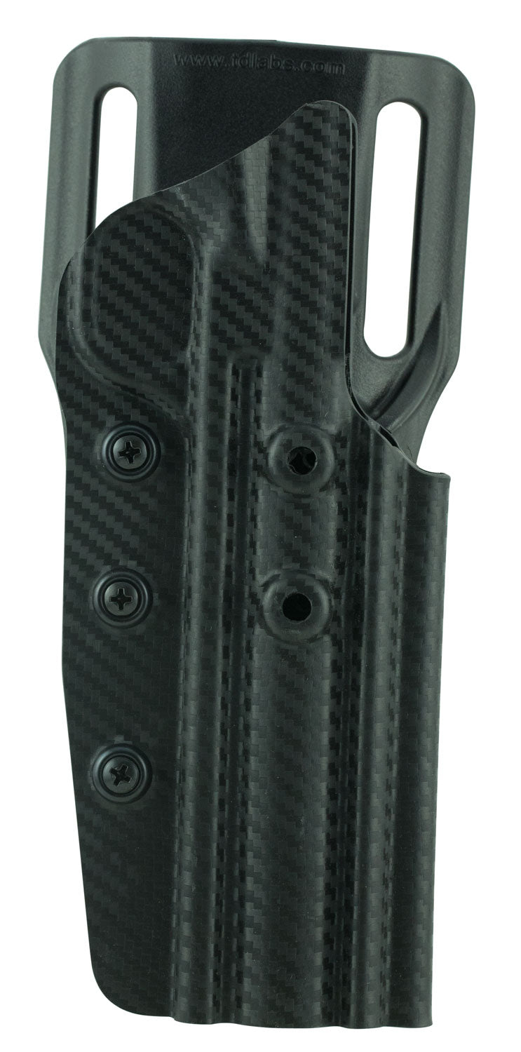 Tactical Solutions Trail-Lite Low Ride OWB Holster Black Carbon Fiber Thermoplastic Belt Slide Fits Browning Buck Mark Ambidextrous