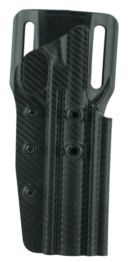 Tactical Solutions Trail-Lite Low Ride OWB Holster Black Carbon Fiber Thermoplastic Belt Slide Fits Browning Buck Mark Ambidextrous