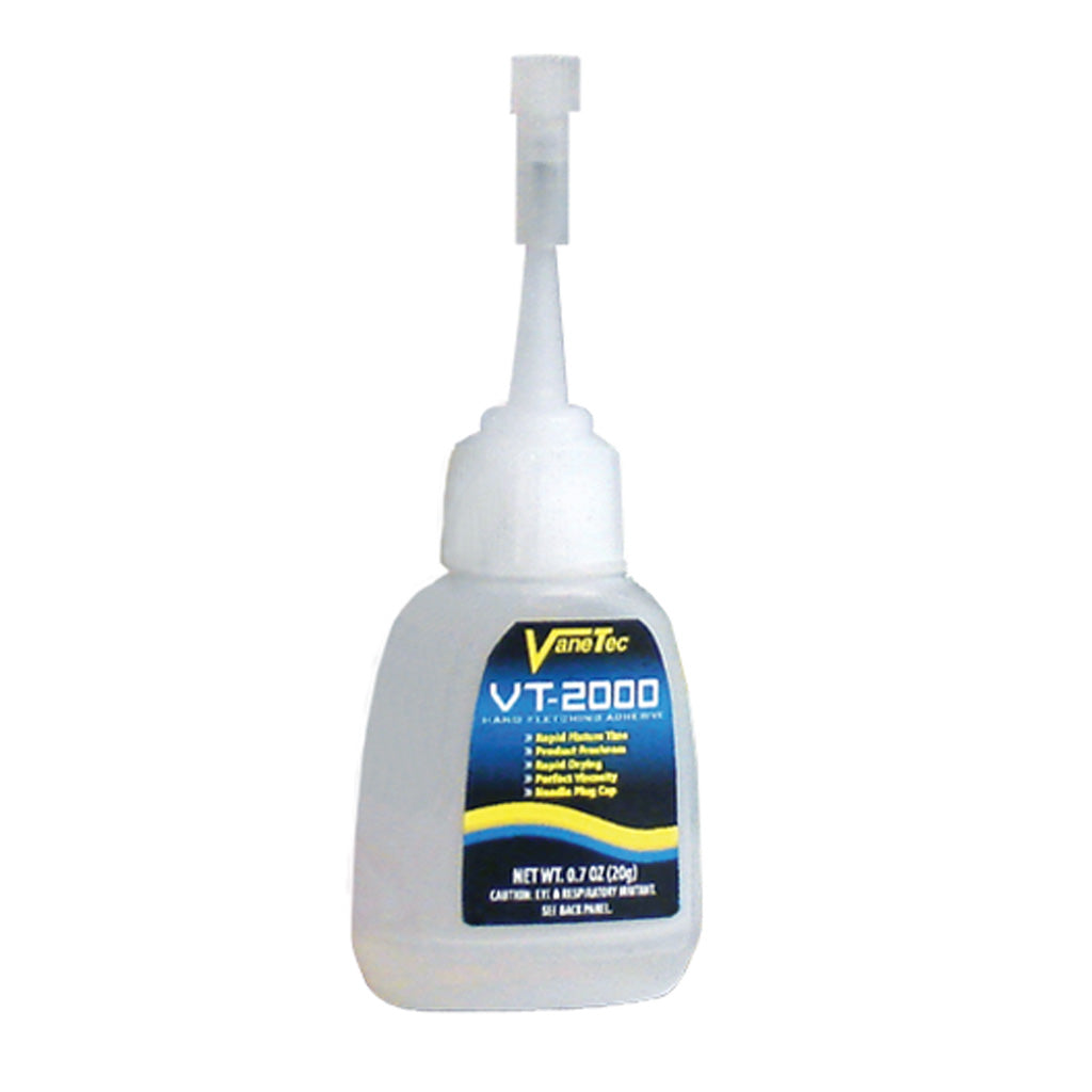 VaneTec VT2000 Fletching Adhesive 0.7 oz