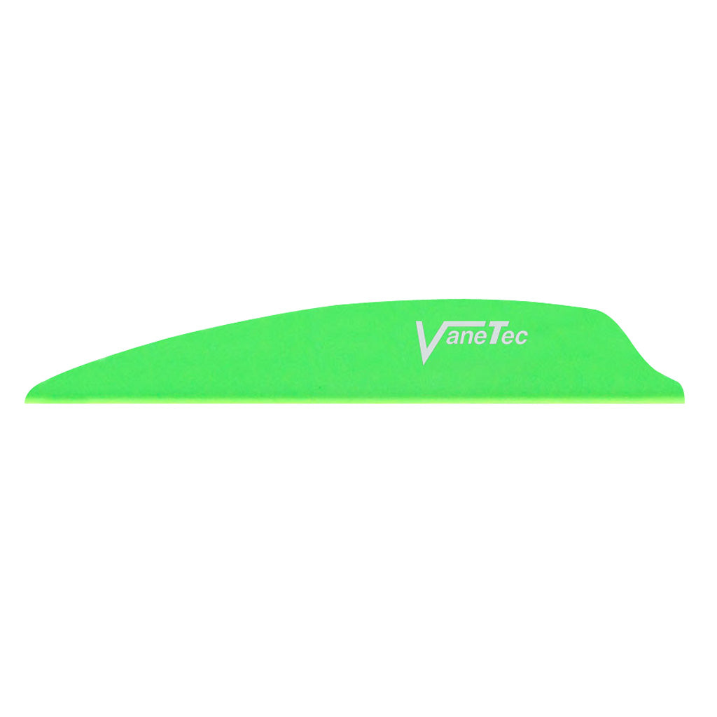 VaneTec Swift Vanes Neon Green 2.88 in. 100-Pack