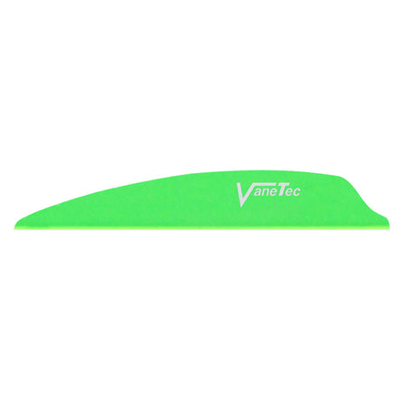 VaneTec Swift Vanes Neon Green 2.88 in. 100-Pack