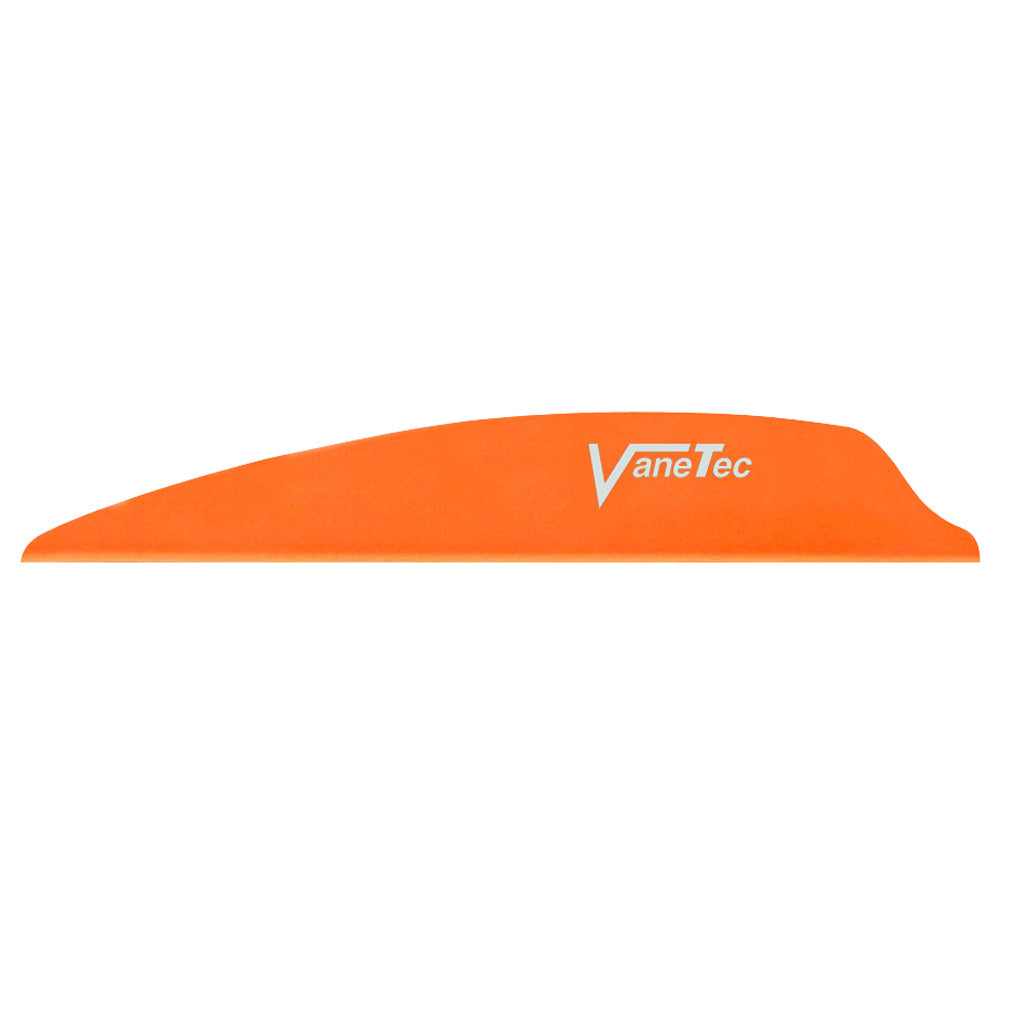 VaneTec Swift Vanes Neon Orange 2.88 in. 100-Pack
