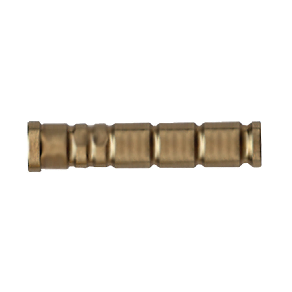 Gold Tip .246 Brass Arrow Inserts 100 gr. 12-Pack
