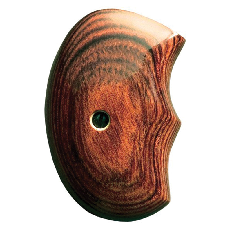 North American Arms Rosewood Palm Swell Grip with Thumb Rest for 22LR