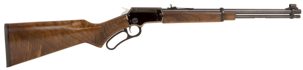 Chiappa Firearms 920373 LA332 Deluxe Takedown Full Size 22 LR 15+1 18.50" Blued Steel Barrel, Black Chrome 3/8" Dovetail Aluminum Alloy Receiver, Oiled Walnut Fixed Wood Stock, Right Hand
