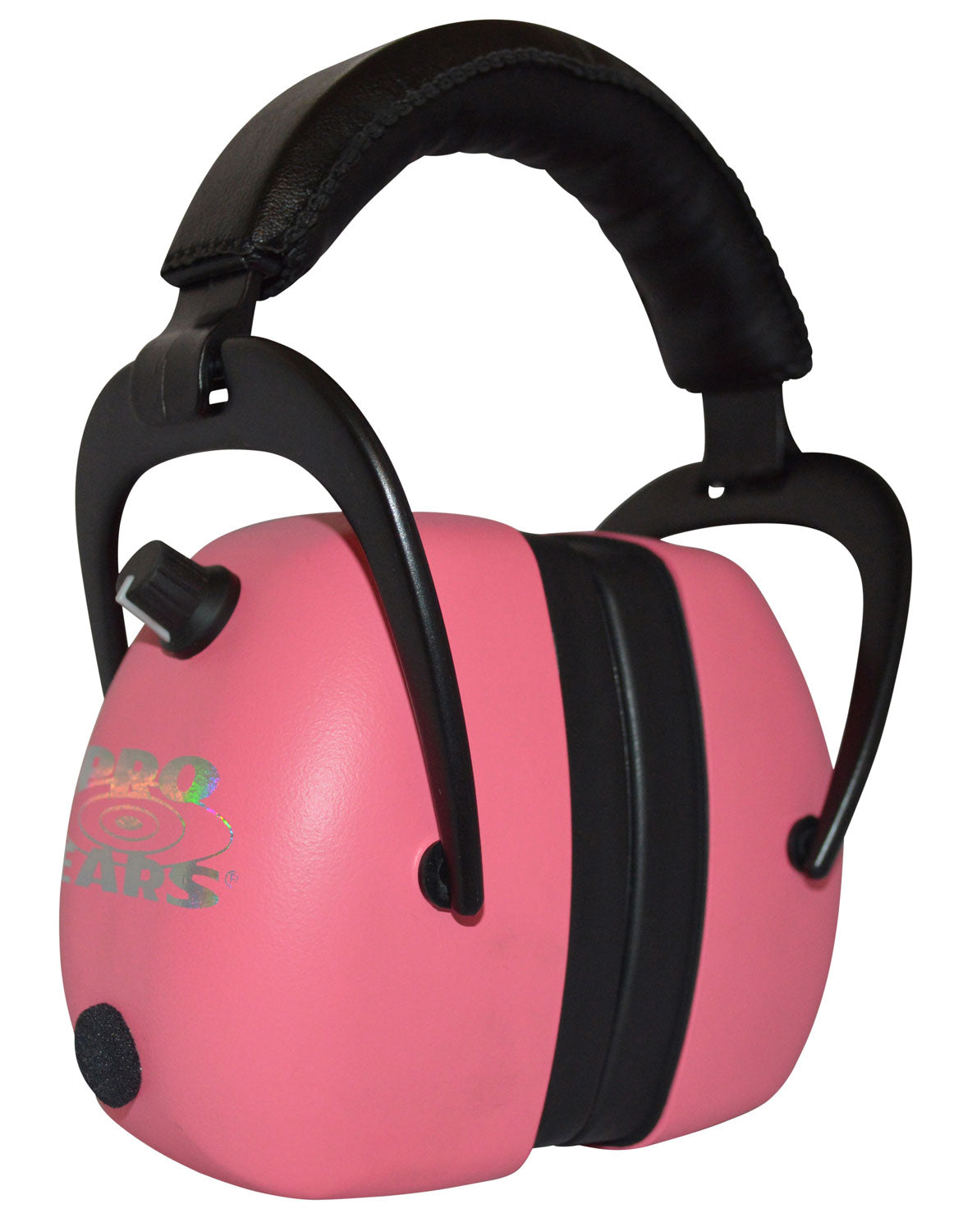 Pro Ears PEG2RMP Gold II 30 Electronic Earmuff 30dB Over-the-Head Pink/Black Adult 1 Pair