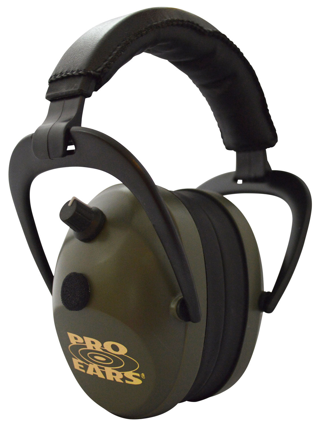 Pro Ears PEG2SMG Gold II 26 Electronic Earmuff 26dB Over-the-Head Black/Green Adult 1 Pair