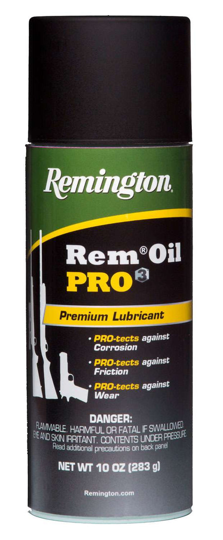 Remington Rem Oil Pro3 Premium Lubricant & Protectant 10 oz Aerosol (Order in Multiples of 6)