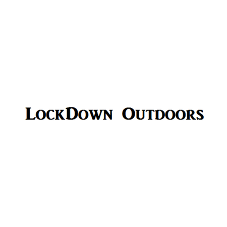 Lockdown Under Desk Handgun Holster with Mounting Screws