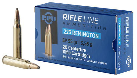 Prvi Partizan Rifle .223 Remington 55 gr JSP ammo