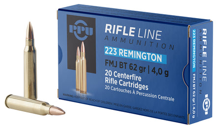 Prvi Partizan Rifle .223 Remington 62 gr FMJ ammo