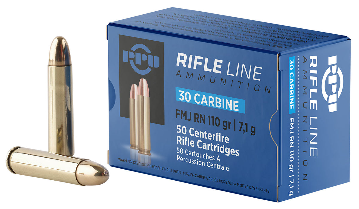 Prvi Partizan Standard Rifle .30 Carbine 110 gr FMJ ammo