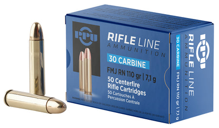 Prvi Partizan Standard Rifle .30 Carbine 110 gr FMJ ammo