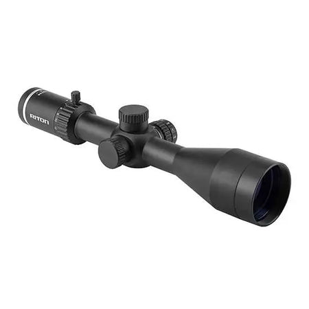 Riton X3 Primal 3-12x56mm Illuminated CenterDot MOA Rifle Scope SFP Matte with Throw Lever