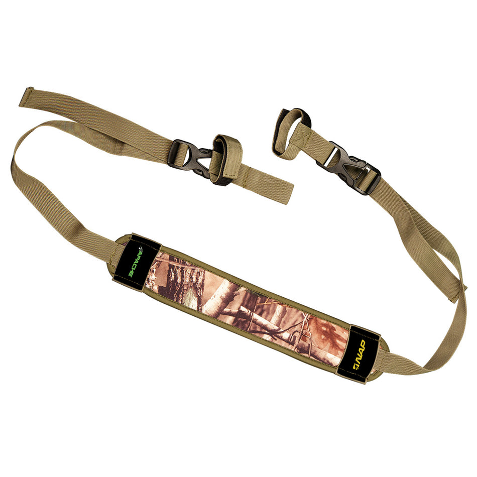 NAP Apache Bow Sling Realtree AP Green Camo