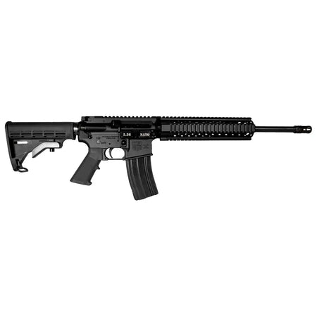 DIAMONDBK 5.56 16" RFL BLK W/10" RL
