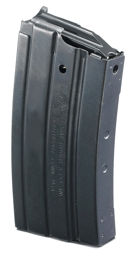 Ruger 90010 Mini-14 20rd 223 Rem Replacement Magazine Blued Steel