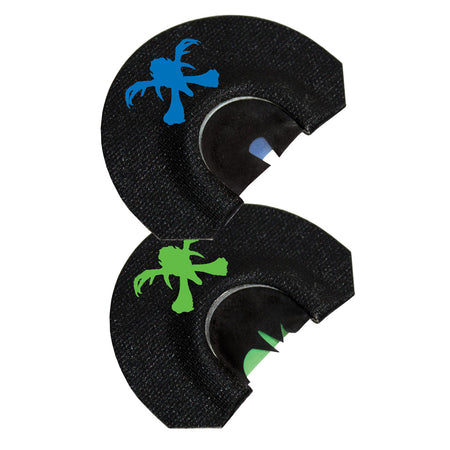 Primos Hook Hunter Turkey Call 2 in. Ghost Cut and Spike Cut 2-Pack