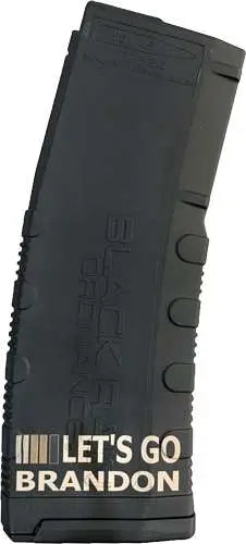 Black Rain Laser Etched 30rd Let's Go Brandon Rifle Magazine