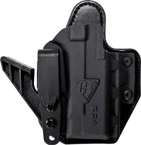 Comp-Tac EV2 Max Hybrid Appendix IWB Holster Glock 26 Gen 1-4 Right Hand Black