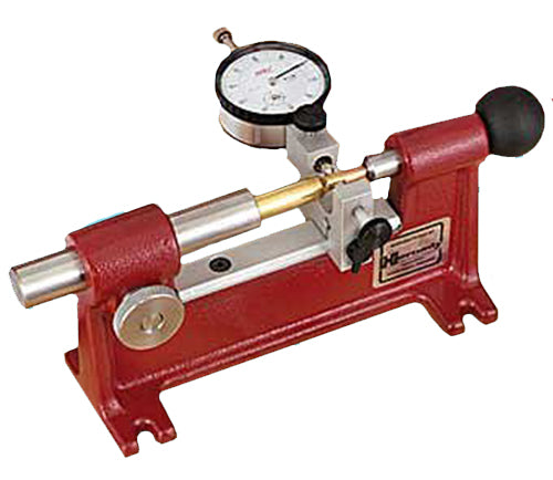 Hornady 050076 Concentricity Gauge for Reloading Multi-Caliber Red