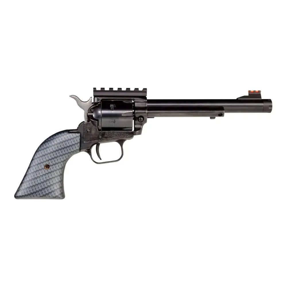 HERIT RR 22LR BK 6 1/2" REVLV THRD