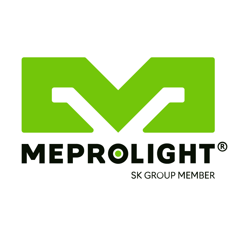 Meprolight ML40310 M2D Front & Rear Night Sight Set Green Tritium Black