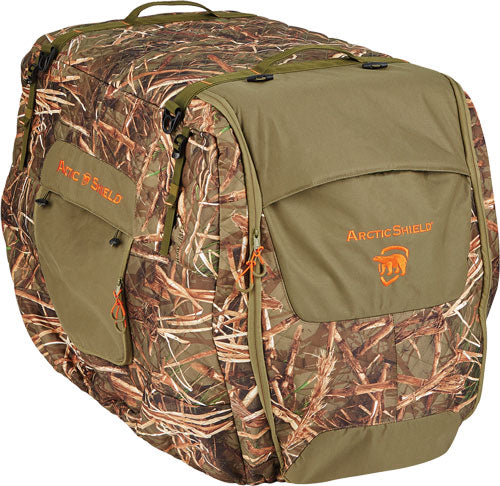 Arctic Shield Insulated Kennel Cover Muddy Water Camo - X-Large