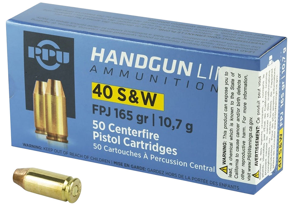 Prvi Partizan PPH40F    165 Grain .40 S&W