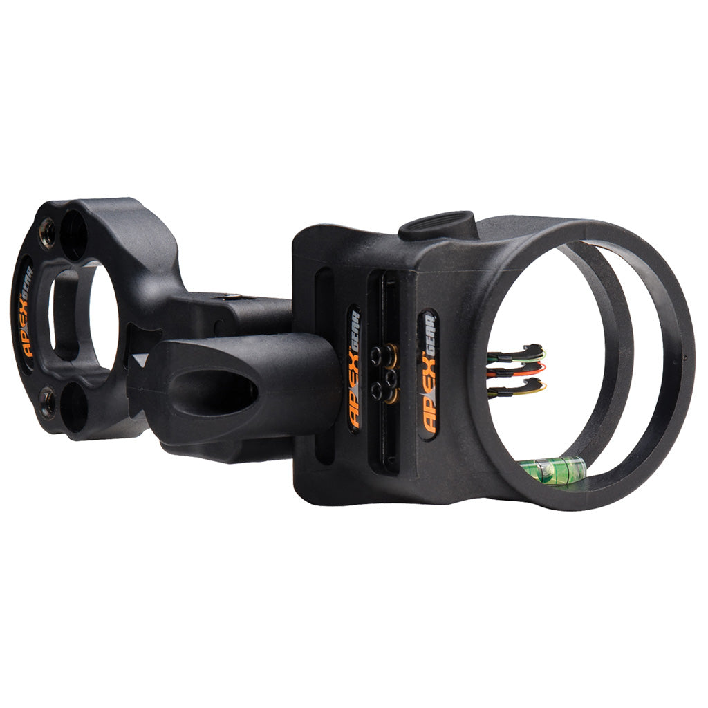 Apex Tundra 3-Pin .019 Bow Sight Black RH/LH