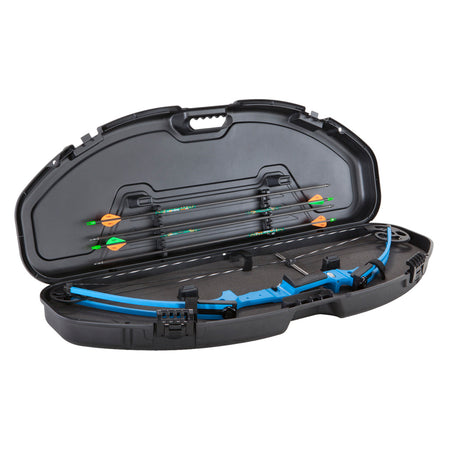 Plano Ultra Compact Bow Case with Foam Padding Black