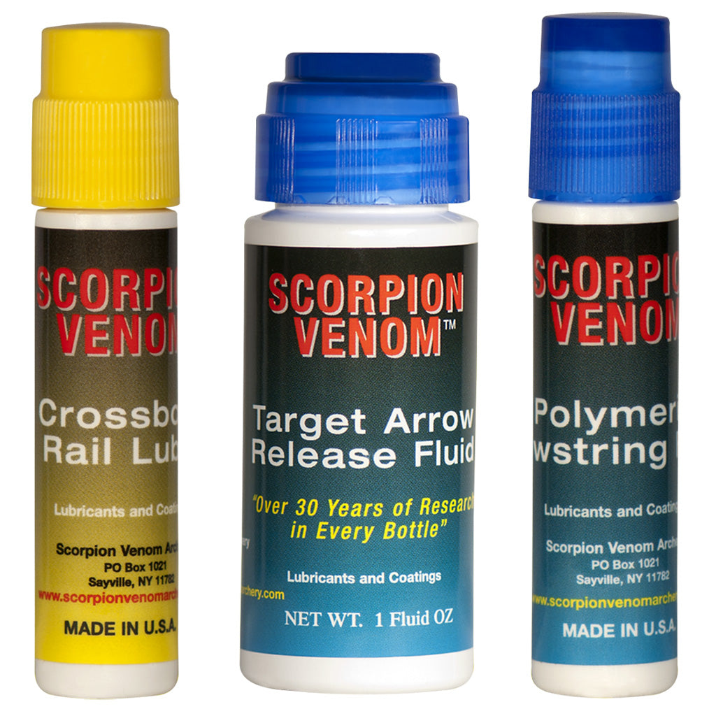 Scorpion Venom Crossbow Care and Maintenance Kit