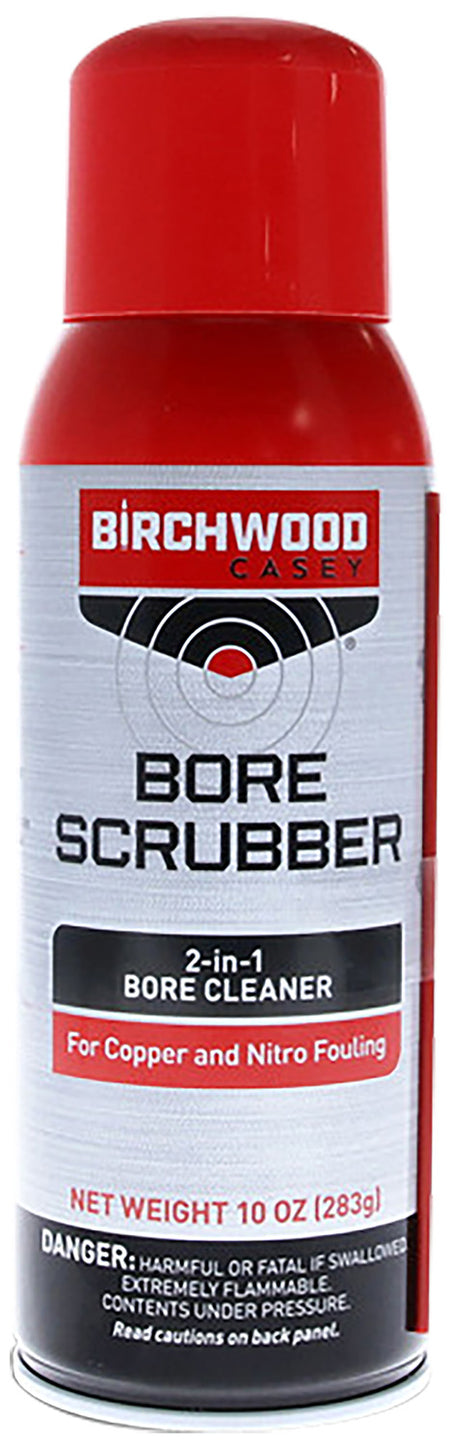 Birchwood Casey 33640 Bore Scrubber 2-in-1 Barrel Cleaner 10 fl. oz. Aerosol