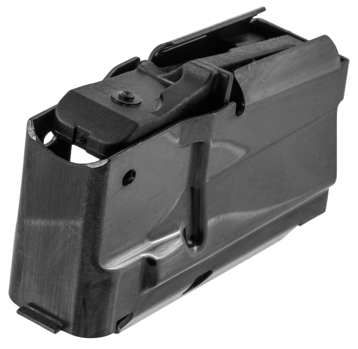 Browning 112025052 BAR 4-Round 325 WSM Magazine - BAR MKIII/ShortTrac Short Action Black Metal