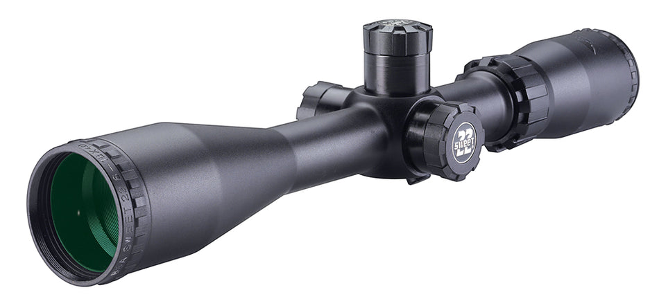 BSA Sweet 22 SP Rifle Scope 6-18x40mm Matte Black 1" Tube 30/30 Reticle Side Parallax