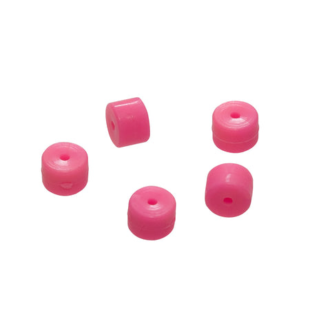 October Mountain Turbo Button 2.0 Pink Speed Buttons 5 Pack