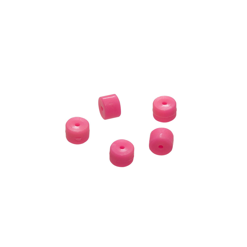 October Mountain Turbo Button 2.0 Pink Bulk Pack 100 pk.