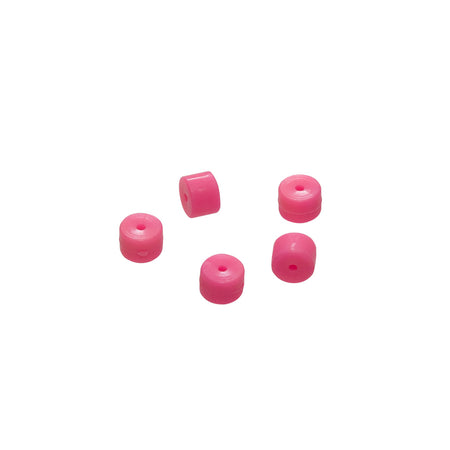 October Mountain Turbo Button 2.0 Pink Bulk Pack 100 pk.
