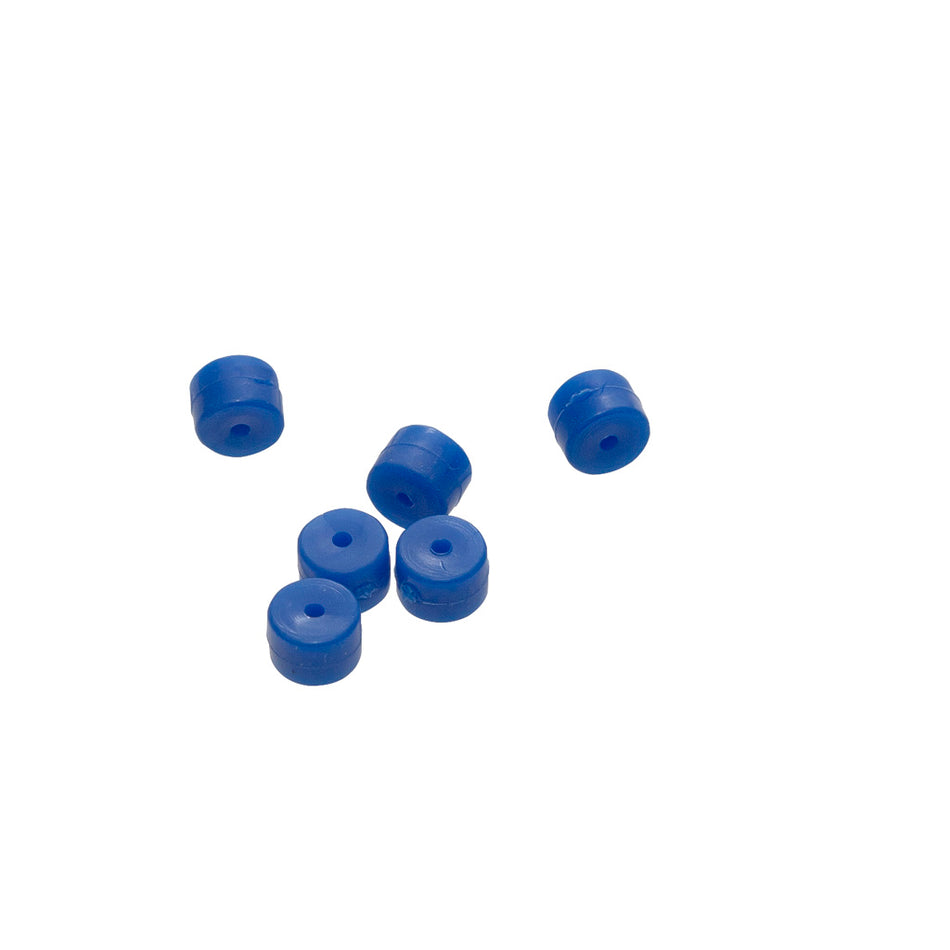 October Mountain Turbo Button 2.0 Blue Bulk Pack 100 pk.