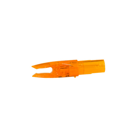 Fin Finder Hydro-Tek Arrow Nock Orange 6-Pack Press Fit